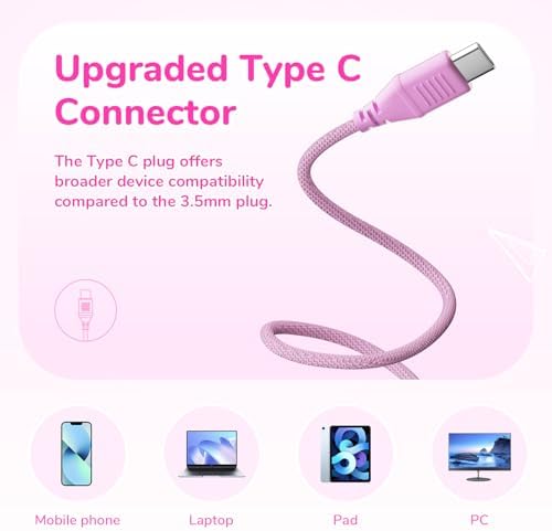 Transform Your Child’s Audio Adventures with Ear Fun K3 Kids Over-Ear Headphones – Engineered for Safe Listening with Volume Limiting, Exceptional HD Stereo Sound, and Travel-Friendly Foldable Design in Vibrant Blue – Ideal for School, Stylish for Every Young Explorer with Enhanced USB-C Compatibility!