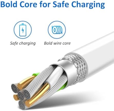 Premium 2-Pack 3.3 FT USB C Charging Cable for Google Pixel Watch – Innovative Magnetic Charger for Swift Power Delivery, Exceptional Compatibility, and Stylish Design – Ideal Smartwatch Charging Solution for Home, Office, and Travel Adventures