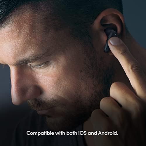Experience the Future of Sound with Palm Buds Pro – Ultra-Lightweight True Wireless Earbuds Featuring Advanced Hybrid Active Noise Cancellation, Deep Bass, and 6-Microphone Clarity – IPX4 Water Resistant for Active Lifestyles – Enjoy Over 24 Hours of Playtime with Bluetooth 5 Connectivity for Seamless Compatibility and Speed – Perfect for Music Lovers and Professionals Alike