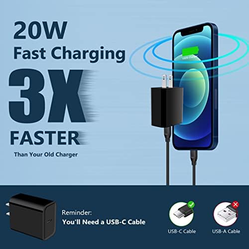 Super Fast Type C Car Charger with 6 ft USB-C to C Cable – Ultimate Compatibility for i Phone 16, Samsung Galaxy S25/S24 FE & More – Rapid Power Delivery for On-the-Go Charging Convenience
