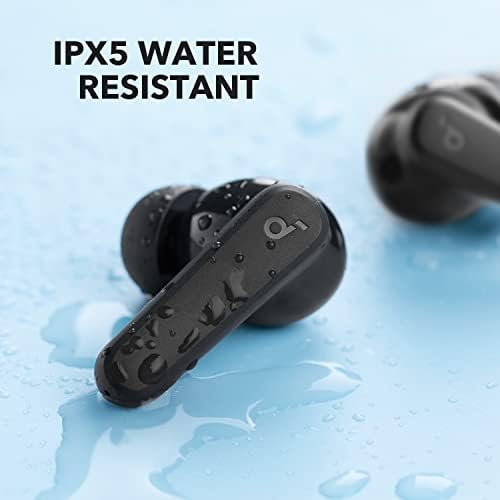 Anker Soundcore P20 i True Wireless Earbuds – Immersive 10 mm Bass Drivers, Bluetooth 5.3 for Effortless Pairing, 30-Hour Playtime for All-Day Listening, IPX5 Water-Resistant for Active Users, AI Dual Microphones for Superior Call Clarity, 22 Customizable EQ Levels for Tailored Sound (Blue) – Ideal for Fitness Lovers and Daily Commuters