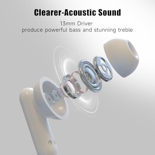 Elevate Your Audio Journey with Xspace Ear Wireless Earbuds – Advanced Bluetooth 5.3 for Unmatched Sound Clarity and Rich Bass – Designed for Active Lifestyles with a Sweatproof Build and Ergonomic Comfort – Ideal for Gym, Commutes, and Daily Adventures – Vibrant Green Finish for Trendsetters Seeking Ultimate Listening Experience