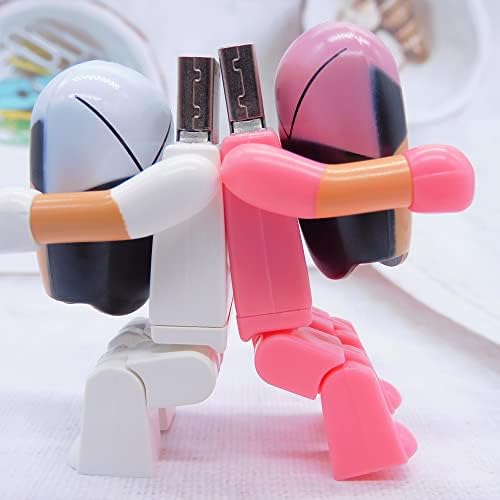 Whimsical Nurse Robot USB Flash Drives – 32 GB Memory Sticks (2-Pack) | Perfect Gifts for Healthcare Heroes | Stylish & Practical Data Storage Solutions with High-Speed Transfer