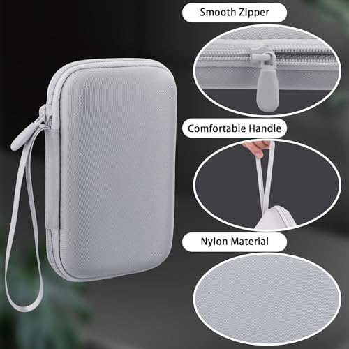 Premium Hard Shell Case for Anker Zolo Magnetic Power Bank – Shockproof, Lightweight Travel Accessory for 5,000 m Ah & 10,000 m Ah Mag Safe Battery Packs – Sleek Black Design for Optimal Protection and Portability