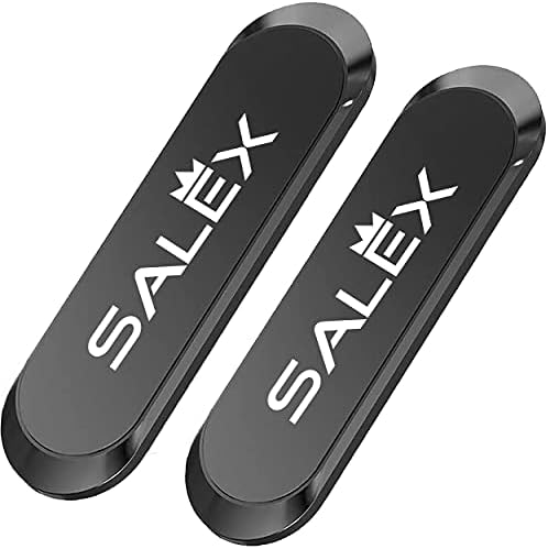 Elevate Your Driving Experience with SALEX 4-Pack Magnetic Phone Mounts – Versatile Dashboard and Wall Holder for Smartphones and Tablets – Universal Compatibility with Strong Adhesive Grip – Sleek Black Design for Cars, Trucks, and Home Use – Hands-Free Navigation and Call Convenience – Durable and Easy Installation for Ultimate Accessibility