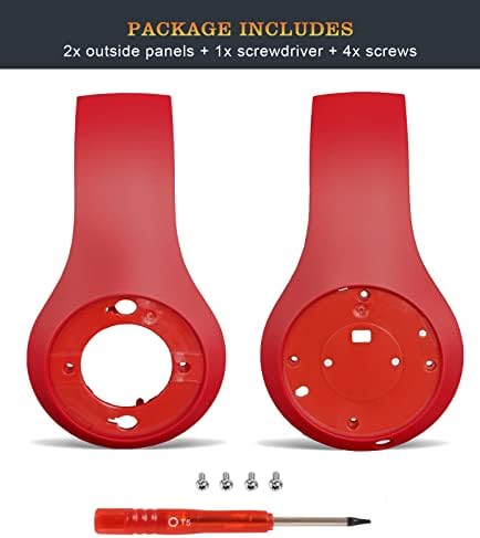 Upgrade Your Beats Studio Headphones with Premium Shadow Gray Replacement Outer Shell – OEM-Compatible Panel for Studio 2 and Studio 3 Models – Enhance Durability, Noise Isolation & Sound Quality – Effortless Installation for Renewed Audio Experience