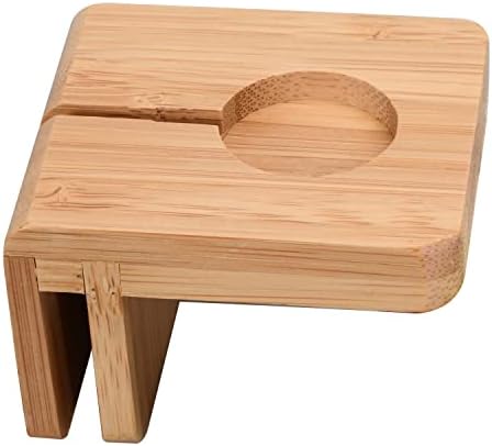 Eco-Friendly Bamboo Multi-Device Charging Station with 6-USB Hub – Universal Organizer for Smartphones, Tablets, and Laptops – Fast Charging Power Supply for a Clutter-Free Workspace