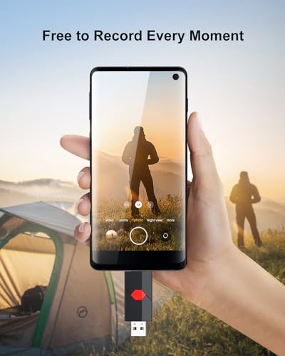 Revolutionize Your Data Storage with Aiibe 128 GB Dual Type-C & USB A Flash Drive – Perfect for i Phone 15 and More, High-Speed Transfers, Retractable Design, Ultimate Compatibility for On-the-Go Professionals