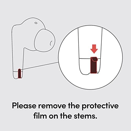 Experience the Future of Sound with Palm Buds Pro – Ultra-Lightweight True Wireless Earbuds Featuring Advanced Hybrid Active Noise Cancellation, Deep Bass, and 6-Microphone Clarity – IPX4 Water Resistant for Active Lifestyles – Enjoy Over 24 Hours of Playtime with Bluetooth 5 Connectivity for Seamless Compatibility and Speed – Perfect for Music Lovers and Professionals Alike