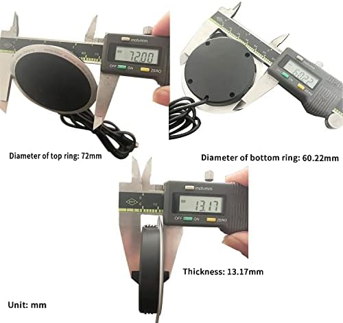Advanced Embedded Wireless Charging Station – Ultra-Fast Qi-Compatible Charger for i Phone 15, 12, XS & More | Sleek 5 W to 15 W Performance with Enhanced Safety Technology | Ideal Modern Solution for Home and Office Charging Efficiency