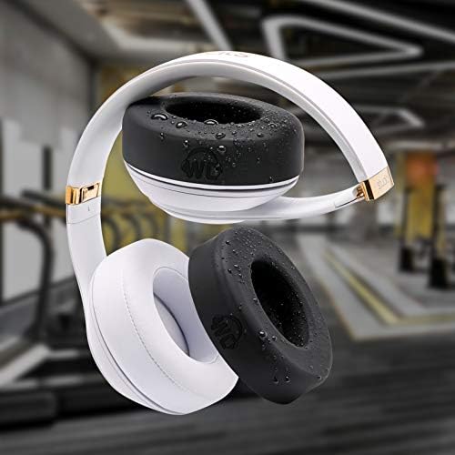Upgrade Your Beats: WC Sweat Z Studio Earpad Covers for Studio 2 & 3 | Revolutionary Sweatproof Design, Effortlessly Washable, Perfect Fit | Unmatched Protection for Headphones & Enhanced Comfort