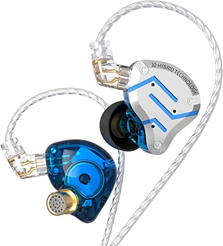 Discover the KZ ZS10 PRO Wired Gaming Earbuds – the Ultimate In-Ear Monitors with Advanced 4 BA + 1 DD Drivers for Audiophile-Level Sound Quality and Gaming Precision. Engineered with Superior Noise Cancelling Technology, these Ergonomically Designed Earbuds Feature a Detachable 2-Pin Cable for Effortless Replacement and Enhanced Compatibility Across Devices. Experience Unmatched Comfort During Extended Sessions, Thanks to Their Snug Fit, While the Built-In Microphone Facilitates Seamless Communication for Gaming or Calls. Immerse Yourself in Rich, Detailed Audio Like Never Before – Elevate Your Listening Experience with KZ ZS10 PRO, Where Exceptional Sound Meets Durable Craftsmanship. Perfect for Gamers and Music Enthusiasts Seeking High-Performance Earbuds That Deliver on Every Level.