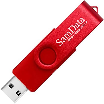 Maximize Your Storage with 128 GB USB Flash Drives 2 Pack – High-Speed Thumb Drives with LED Indicator for Effortless Data Backup and Transfer (Black) Ideal for Windows and Mac Compatibility