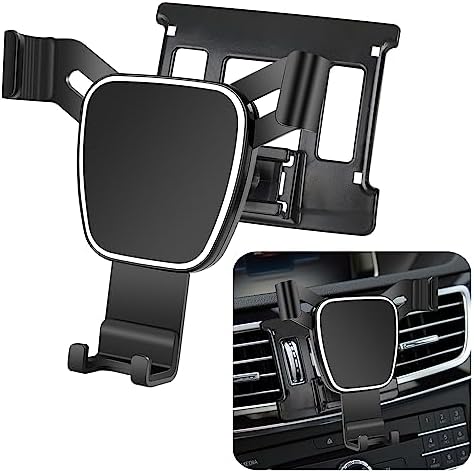 Premium Car Phone Holder for 2024-2025 Mercedes-Benz E-Class E350 E450 – Sleek Dashboard Mount for Safe Navigation & Hands-Free Use – Enhanced Stability and Aesthetic Integration for Ultimate Driving Experience