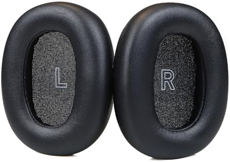 Navy Lambskin Earpads for Bang & Olufsen Beoplay H95 – Premium Comfort Memory Foam Cushions for Superior Noise Isolation and Enhanced Active Noise Cancelling – Ideal Audiophile Headphone Replacement for Unmatched Sound Quality and Style
