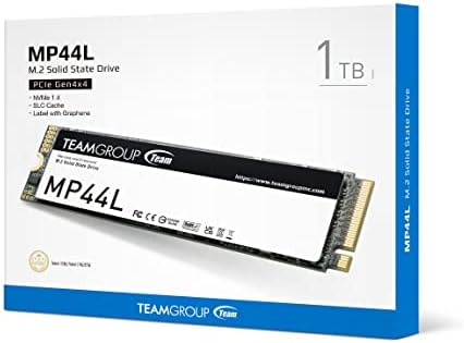 TEAMGROUP MP33 256 GB NVMe SSD – Ultra-Fast M.2 2280 Solid State Drive for Unmatched Performance Enhancement – Exceptional SLC Cache 3 D NAND TLC, PCIe Gen3 x4, Ideal for Gaming & Productivity – Experience Lightning Read Speeds Up to 1600 MB/s and Write Speeds Up to 1000 MB/s – Transform Your System with Unrivaled Efficiency & Reliability