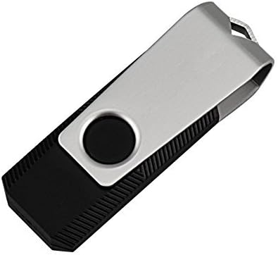 TOPESEL 10 Pack 16 GB USB 2.0 Flash Drives – Sleek Swivel Design for Effortless Data Transfer and Enhanced Compatibility – Ideal for Personal and Professional Use – Reliable Portable Memory Sticks in Classic Black – Perfect for Backups, File Sharing, and On-the-Go Storage