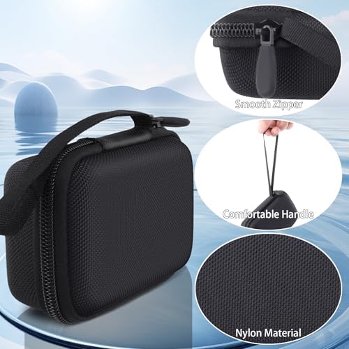 co2 CREA Green Hard Case for Anker Mag Safe UFO 3-in-1 Mag Go Wireless Charger Station – Travel-Friendly Foldable Charging Pad Protector with Enhanced Compatibility and 15 W Fast Charging Capability, Ideal for On-the-Go Charging Solutions