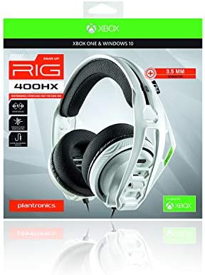 Nacon RIG400 HXW Over-Ear Gaming Headset – Experience Unmatched Multi-Platform Compatibility with Cutting-Edge Noise Cancellation for PS4/PS5 – Ultimate Comfort & Superior Audio Quality for Long-Lasting Gaming Immersion