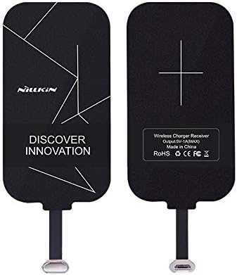 Transform Your Charging Experience with Nillkin Qi USB C Receiver – Ultra-Thin Wireless Charging Solution for Galaxy Note 8 Pro, A50, A70, A10 s, Xiaomi Note 8, and Huawei P30 – Fast, Seamless Compatibility for All Type-C Android Devices – Effortless Installation and Enhanced Durability for Everyday Use