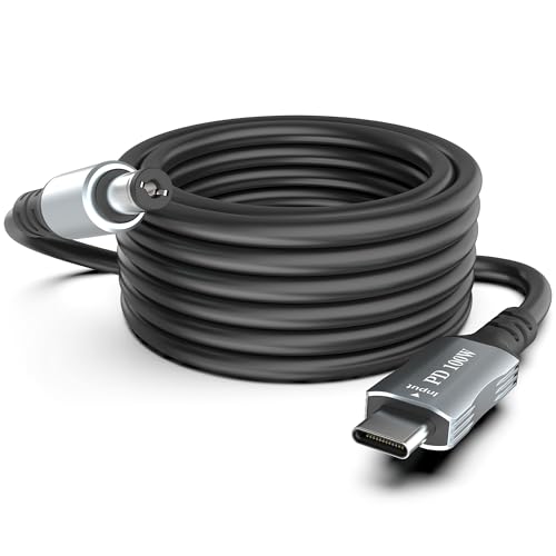 9.9 FT USB-C to DC 5521 Power Cable – High-Speed 20 V 5 A Charging Cord for PD Chargers & Power Banks, Ideal for Efficient Laptop & Device Powering, Durable & Versatile Accessory for Home, Office, and Travel Use