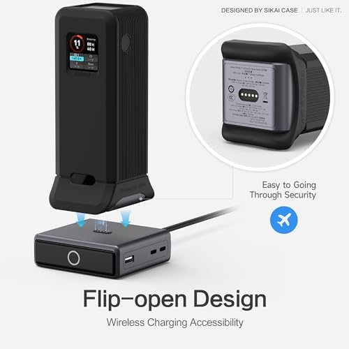 Premium Silicone Protective Case for Anker Prime Power Bank 27,650 m Ah – Dustproof Cover with TF/SIM Card Storage & Ergonomic Handle for Enhanced Portability and Functionality – Ultimate Charging Accessory for Tech Savvy Users