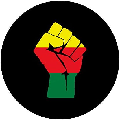 Resist Fist PYD Rojava Flag PopSockets Grip and Stand for Phones and Tablets – Enhanced Compatibility and Speed