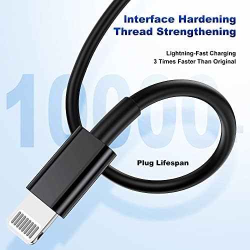 Dual-Port 45 W USB C Car Charger Adapter for Apple Devices – MFi Certified Fast Charger with 3 ft Lightning Cable (Pack of 2) – Rapid Charging for i Phone 14/13/12/11 Pro Max, i Pad, and Air Pods – Durable & Portable Power Solution for On-the-Go Lifestyle