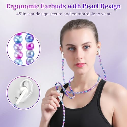 DJWOM High-Fidelity Wired Earbuds with Integrated Microphone – Ergonomic In-Ear Headphones for i Phone Compatibility (i OS 14/13/12/11/XR/XS/8/7/SE/Pro Max) – Tangle-Free Design in Vibrant Colors for Music Lovers and Professionals Seeking Superior Sound Quality and Comfort
