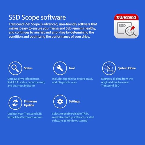 Boost Your System’s Speed with Transcend 512 GB SATA III SSD230 S – Ultra-Fast 2.5” Solid State Drive for Enhanced Performance and Unrivaled Reliability