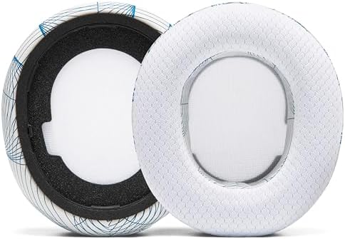 Experience Ultimate Comfort with WC Freeze Nova Pro Wireless Cooling Gel Earpads for Arctis Nova Pro – Exclusive 90’s Black Design, Enhanced Durability & Sound Isolation, Tailored Fit for Gamers Seeking Maximum Performance and Prolonged Play Sessions