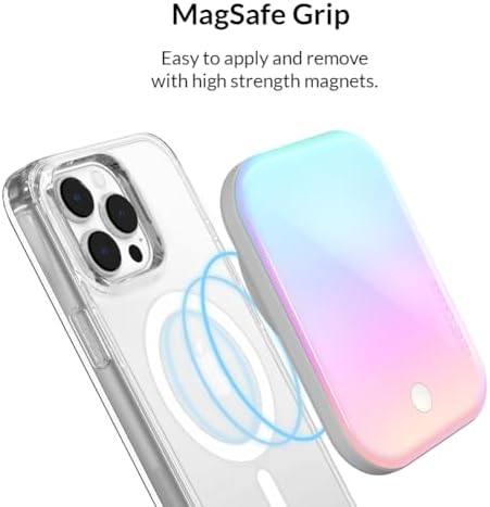 Stylish Hot Pink Leopard VELVET CAVIAR Magnetic Power Bank – Mag Safe Compatible Slim Charger for i Phone 12, 13, 14, 15 – Fast 5000 m Ah Portable Battery Pack with USB-C for Effortless Charging on the Go