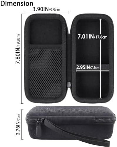 Premium Hard Travel Case for Anker 25,000 m Ah Laptop Power Bank – Shockproof, Water-Resistant Protection with Accessory Storage – Tailored for Anker Zolo A1695 Charger – Compact, Lightweight Design for Ultimate Portability and Organization – Securely Holds Power Bank and Cables for Travel and Daily Use – Ideal Storage Solution for On-the-Go Power Needs – Durable, Stylish Black Case for Enhanced Longevity and Safety – Keep Your Anker Power Bank in Pristine Condition During Adventures and Commutes – Travel Ready with Comfortable Wrist Strap for Easy Carrying – Perfect for Protecting Your High-Capacity Power Bank from Drops, Dust, and Scratches – Accessory Mesh Pocket for Convenient Storage of i Phone Charger and Cables – Designed for Maximum Functionality and Compatibility for Anker 25000 m Ah Laptop Chargers.