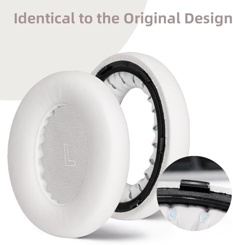 Ultimate Comfort Earpads for Bose Quiet Comfort Ultra Wireless Headphones – Premium Protein Leather & High-Density Memory Foam for Superior Noise Isolation and Enhanced Audio Experience