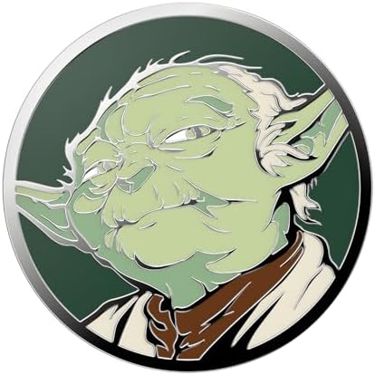 Star Wars Jedi Icon Mag Safe Phone Grip & Stand – Enhance Your Mobile Experience with Secure Magnetic Support, Wireless Charging Compatibility, and Stylish Hands-Free Kickstand for Ultimate Convenience and Fandom Expression