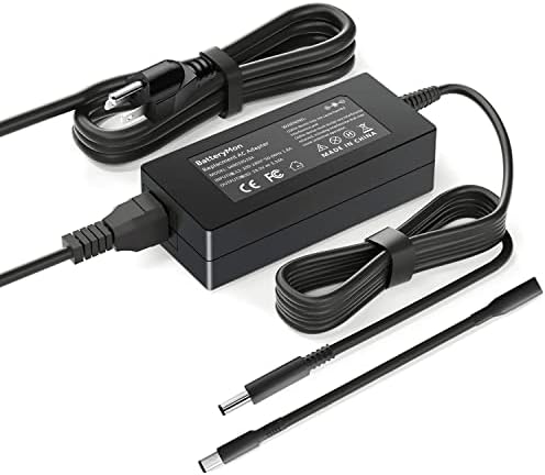65 W Universal AC Adapter for Dell Inspiron & Vostro Laptops – Fast Charging, Enhanced Compatibility with 4.5 mm & 7.4 mm Connectors – Ideal Replacement for Inspiron 11, 13, 14, 15, 17, 3000, 5000, 7000 Series – Compatible with XPS & Latitude Models – Reliable Power Supply for Efficient Performance – Perfect for Home, Office, and On-the-Go Use – Versatile Charger for Multiple Dell Models – Quick Charge Technology for Maximum Efficiency – Lightweight Design for Easy Portability – Upgrade Your Laptop Experience with This Essential Accessory