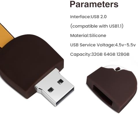 Delightful 64 GB Chocolate Popsicle USB Flash Drive – Whimsical Novelty Memory Stick for Fun, Fast Data Storage and Seamless Compatibility Across Devices