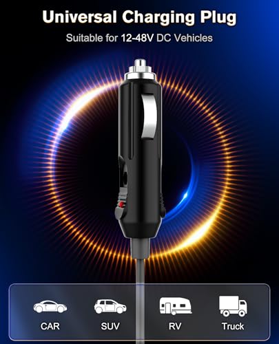 10 FT Heavy-Duty Starlink Mini DC Power Cable for Vehicles – Waterproof 12 V-24 V Charger with High-Speed 18 AWG Adapter for Uninterrupted Outdoor Connectivity and Adventure Ready Performance