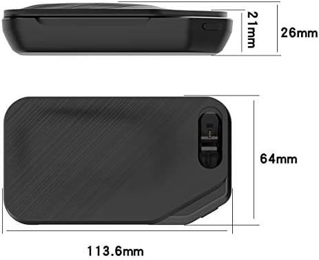 Ultra-Lightweight USB C Charging Case for Plantronics Voyager 5200 – Essential Docking Solution with Fast Charging and Durable USB Cable for Enhanced Portability and Professional Efficiency – Keep Your Headset Powered and Ready for Seamless Connectivity