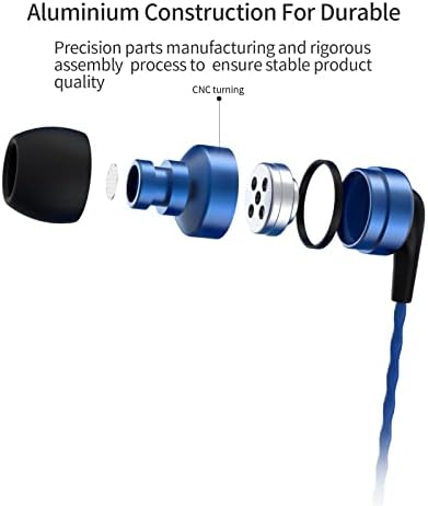 Discover the Sound MAGIC E80 C Wired Earbuds: Superior Hi-Fi Stereo Audio with Advanced Noise Isolation for Ultimate Listening Pleasure – Engineered for Comfort and Clarity, Perfect for Audiophiles and Casual Listeners Alike – Versatile Compatibility with All Devices Ensures Seamless Connectivity for Every Occasion