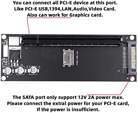 Maximize SSD Performance with NFHK M.2 to Oculink Adapter – Dual 2-to-2 PCIe NVME/AHCI Connector for Enhanced Speed | Supports 2230/2242/2280/22110 mm Drives | Ideal for High-Performance Gaming & Content Creation | Plug-and-Play Installation for Seamless Upgrades | Durable, Compact Design for Reliable Connections