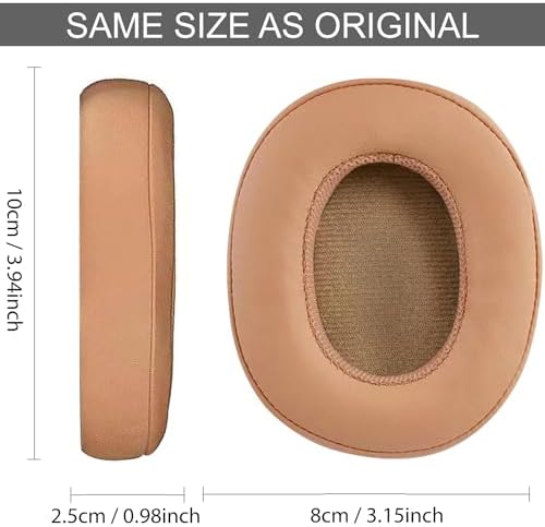 Upgrade Your Skullcandy Experience with Premium Replacement Ear Pads for Crusher Wireless, Evo, Hesh ANC & Venue Headphones – Ultimate Comfort, Superior Noise Isolation & Enhanced Audio Quality for Long Listening Sessions – Easy Installation & Sleek Design