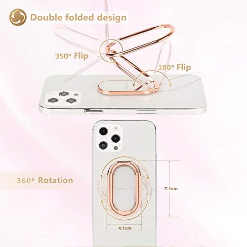 360° Rotating Phone Ring Holder with Magnetic Car Mount – Ultimate Finger Grip Stand for Smartphones and Tablets – Enhanced Stability with Durable Zinc Alloy – Versatile 2-in-1 Design for Desk and On-the-Go Use – Perfect for i Phone, i Pad, and More – Effortless Attachment and Removal – Ideal for Travel, Gaming, and Everyday Safety – High-Quality 3 M Adhesive for Secure Fit – Responsive Customer Support for Hassle-Free Experience – Compatible with Various Car Models and Surfaces – Enjoy Unmatched Convenience and Style with this Premium Phone Accessory