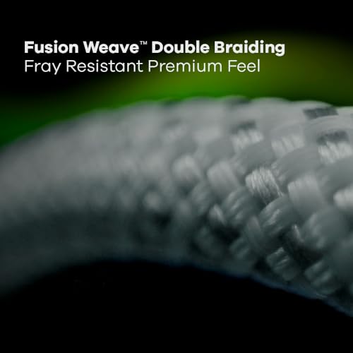 Elevate Your Charging Experience: 360 Electrical Fluid USB-A to Lightning Cable – MFi Certified, 5 Feet of Fast Charging Power for Apple i Phone 14/13/12/11/X & i Pad – Durable Design with Stylish Powder Finish for Ultimate Convenience