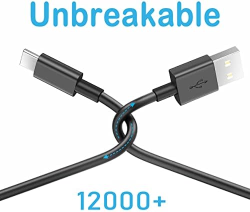 i Clever BTH12 USB C Charger Cable for Bluetooth Headphones – Rapid Charging for MOVSSOU E7, SE8, DOQAUS, HROEENOI, KVIDIO, BERIBES, Tuitager, Uliptz, INFURTURE – Durable & Portable Accessory for Uninterrupted Listening Experience