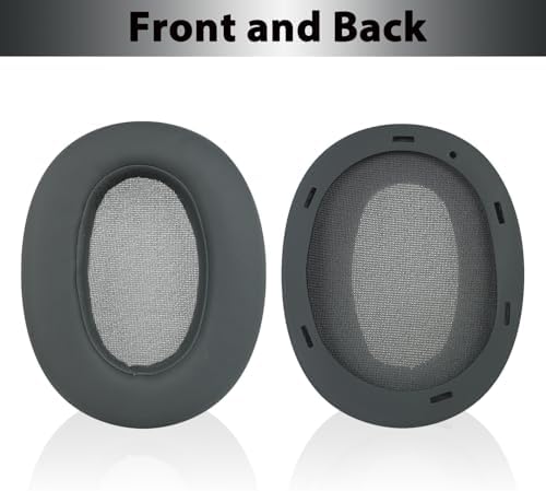 Upgrade Your Audio Experience with Adhiper Replacement Ear Pads for Sony WH-ULT900 N – Ultra-Soft Protein Leather & Premium Noise Reduction Foam for Superior Comfort and Sound Isolation – Effortless Installation & Enhanced Compatibility in Sleek Black