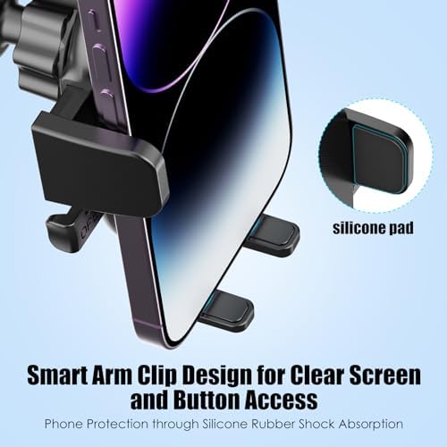YUHENG Versatile Cup Holder Phone Mount for Cars – 360-Degree Rotatable Gooseneck Design for Optimal Smartphone Visibility, Effortless Installation, Universal Compatibility with All Devices, Enhance Driving Safety & Convenience