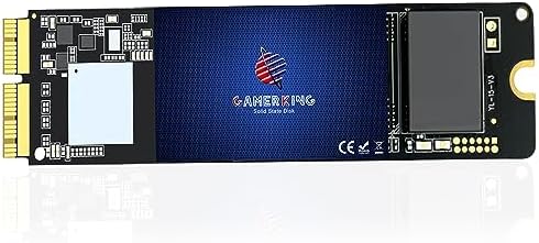Transform Your PC with GAMERKING 64 GB SATA III Internal SSD – Unleash Blazing Fast 6 Gb/s Transfer Speeds for Superior Performance and Reliability in Laptops and Desktops – Compact 7 mm Design for Optimal Space Efficiency and Seamless Upgrades