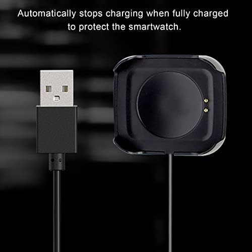 Portable Smartwatch Charger with Fast Charging USB Cable – Universal Compatibility & Compact Design for Effortless Charging on the Go – Essential Smartwatch Accessory by Dilwe