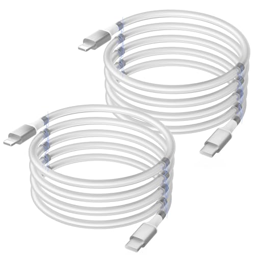 Revolutionary Magnetic Charging Cable (3.3 ft) – Tangle-Free, Fast Charging Solution for i Phone 6-14 | Effortless Magnetic Attachment, Durable Design & Enhanced Compatibility for Ultimate Convenience